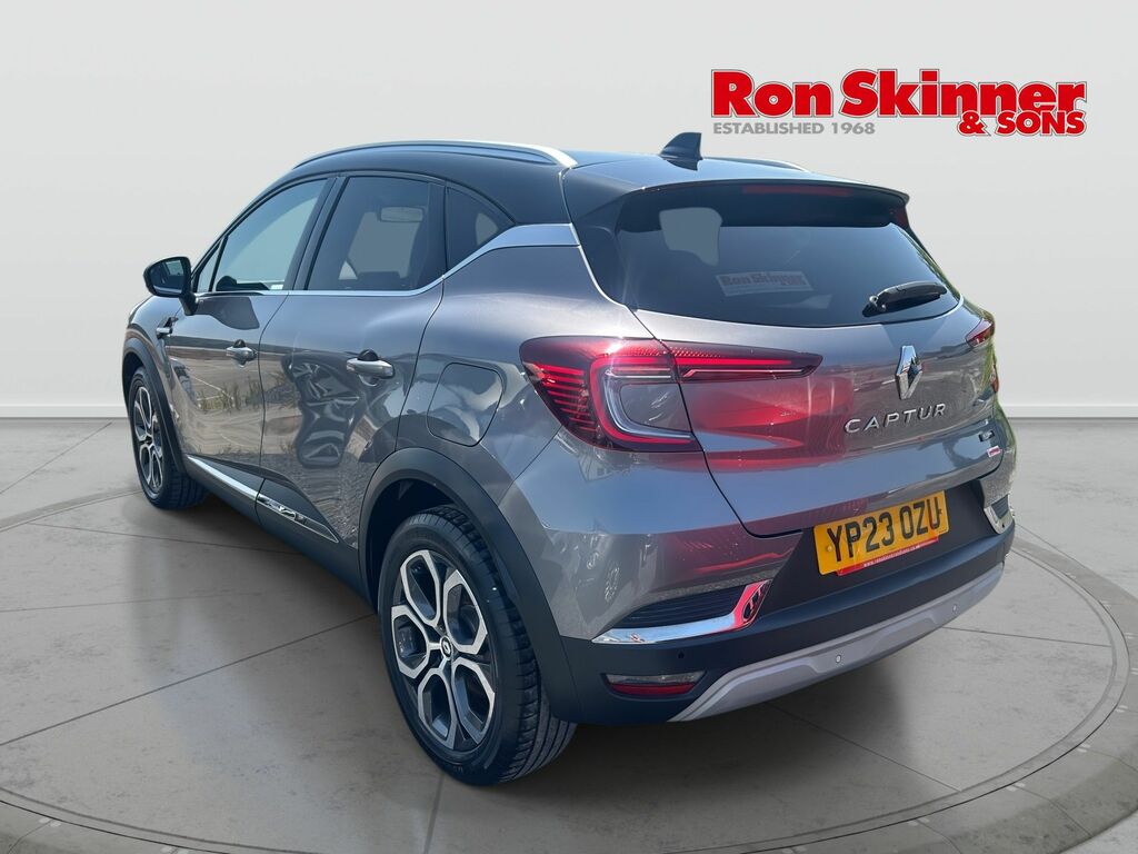Renault Captur 1.6 E-tech 9.8Kwh Techno Suv Plug-in Hy YP23OZU Grey #3
