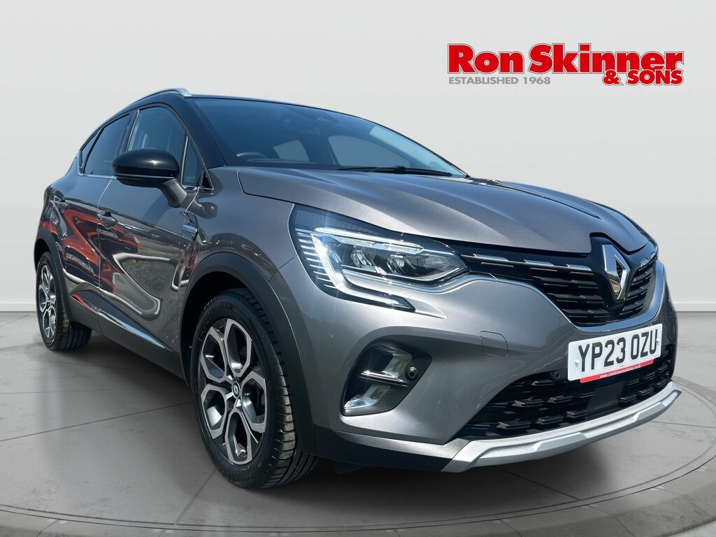 Renault Captur 1.6 E-tech 9.8Kwh Techno Suv Plug-in Hy Grey
