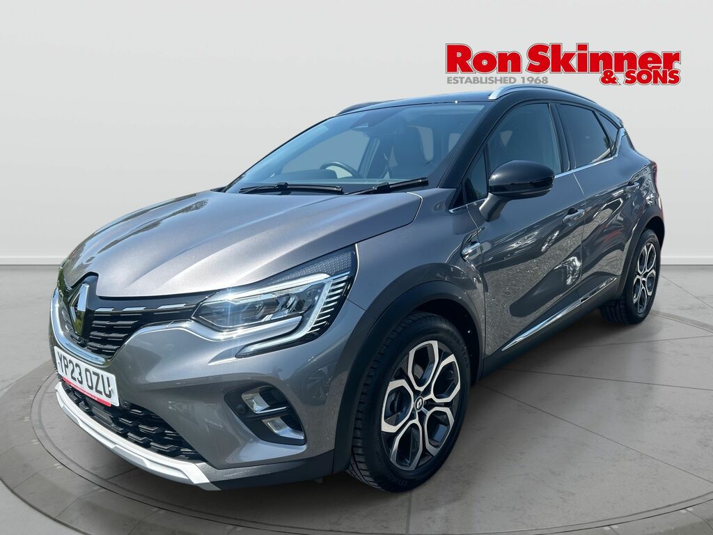 Renault Captur 1.6 E-tech 9.8Kwh Techno Suv Plug-in Hy YP23OZU Grey #2
