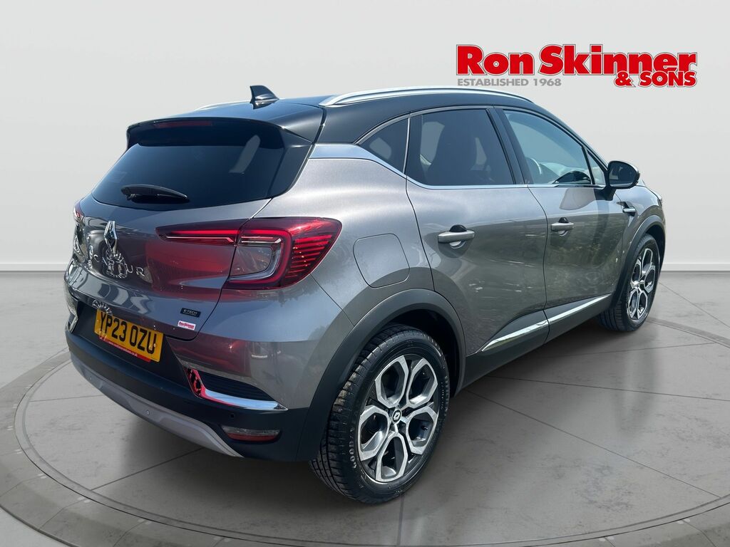 Renault Captur 1.6 E-tech 9.8Kwh Techno Suv Plug-in Hy YP23OZU Grey #4