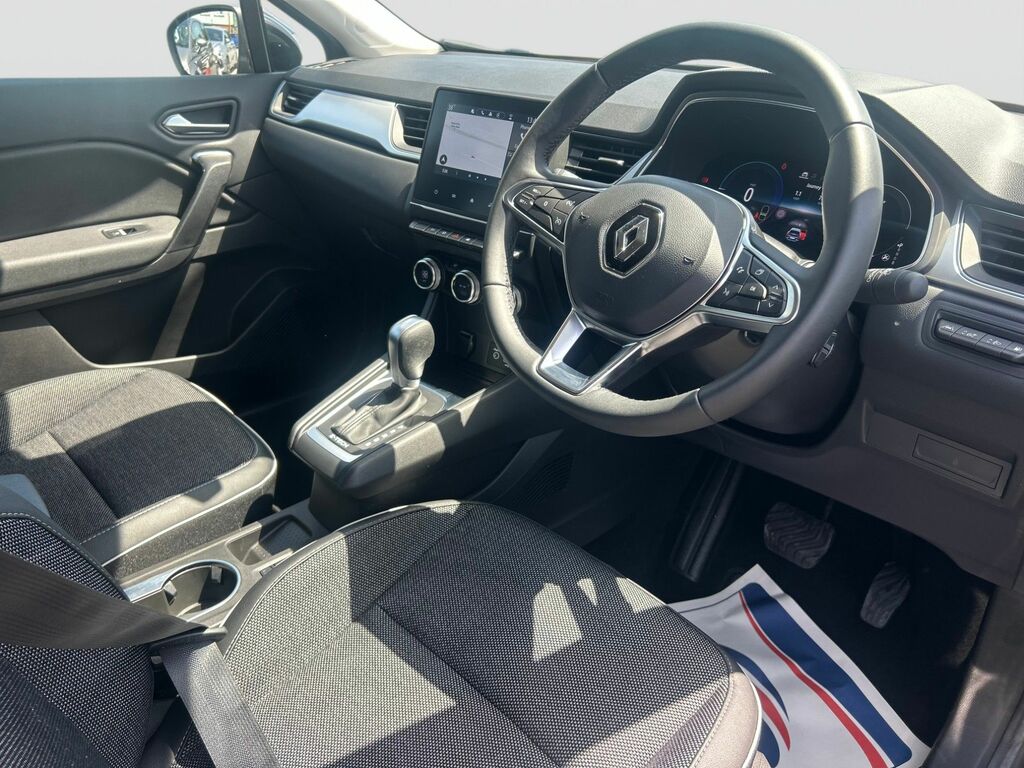 Renault Captur 1.6 E-tech 9.8Kwh Techno Suv Plug-in Hy YP23OZU Grey #6