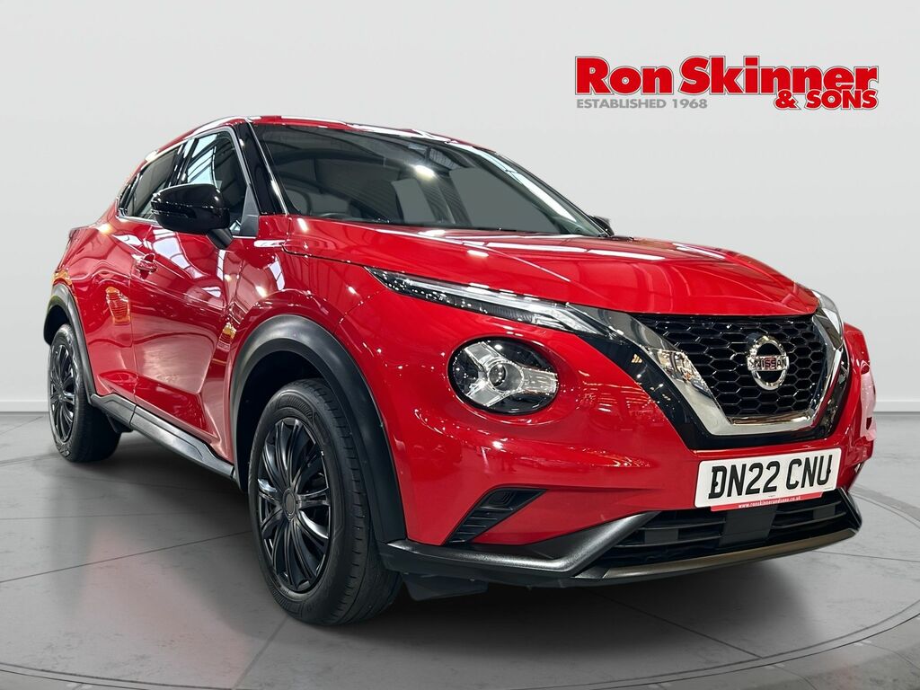 Nissan Juke 1.0 Dig-t Acenta Suv Dct Euro 6 S Red