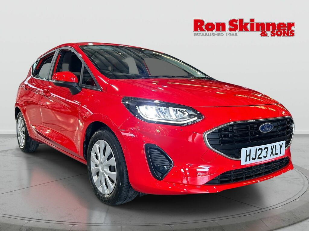 Ford Fiesta 1.0T Ecoboost Trend Hatchback Eu Red