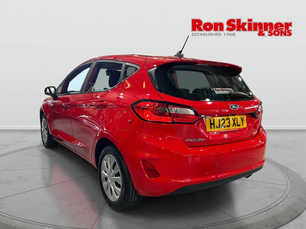 Ford Fiesta 1.0T Ecoboost Trend Hatchback Eu HJ23XLY Red #3