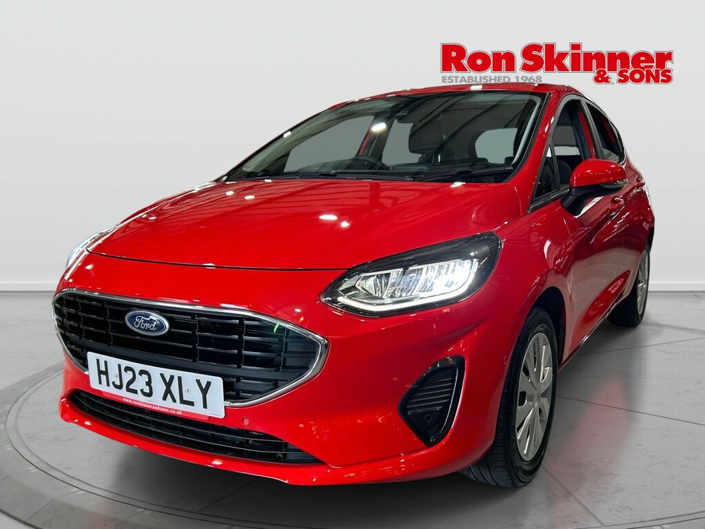 Ford Fiesta 1.0T Ecoboost Trend Hatchback Eu HJ23XLY Red #2
