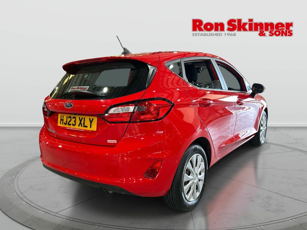 Ford Fiesta 1.0T Ecoboost Trend Hatchback Eu HJ23XLY Red #4