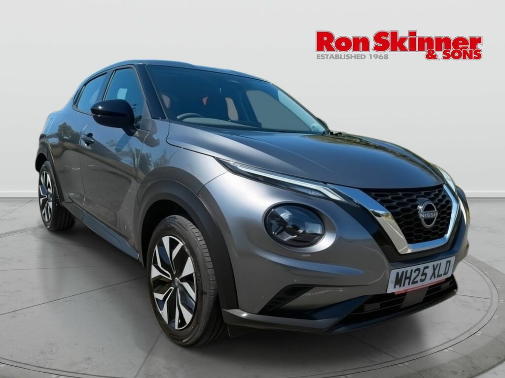 Nissan Juke 1.0 Dig-t Acenta Premium Suv Eur Grey