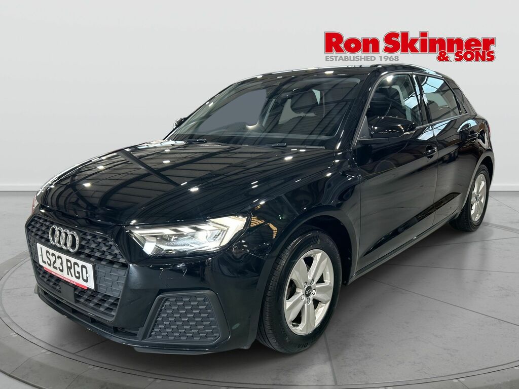 Audi A1 1.0 Tfsi 25 Technik Sportback Eu LS23RGO Black #2