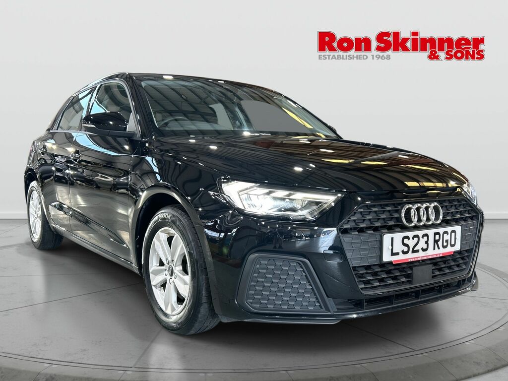 Audi A1 1.0 Tfsi 25 Technik Sportback Eu Black