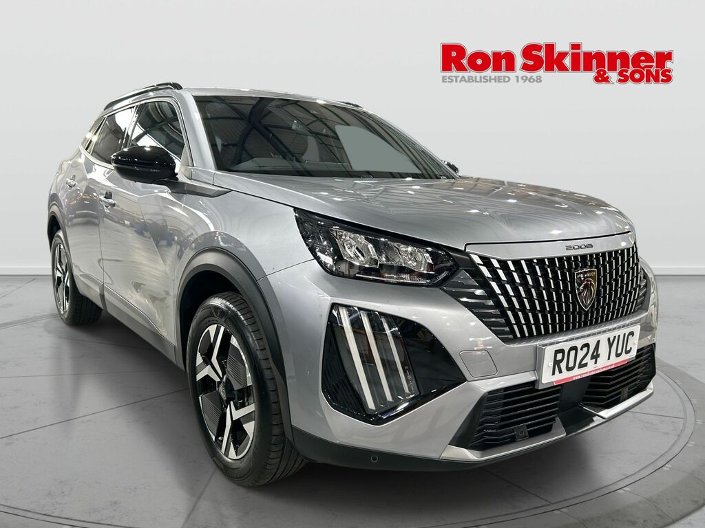 Peugeot 2008 1.2 Puretech Allure Suv Eat Euro 6 Ss Grey