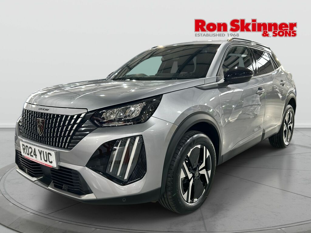 Peugeot 2008 1.2 Puretech Allure Suv Eat Euro 6 Ss RO24YUC Grey #2