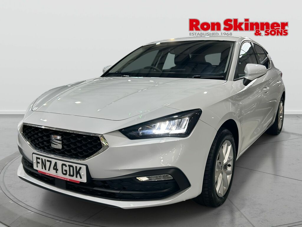 Seat Leon 1.5 Tsi Se Hatchback Euro 6 Ss White #2