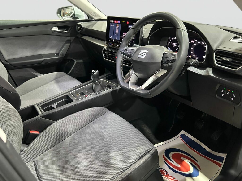 Seat Leon 1.5 Tsi Se Hatchback Euro 6 Ss White #6