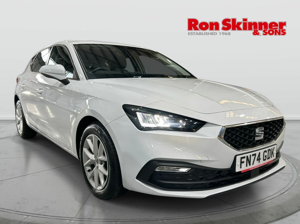 Seat Leon 1.5 Tsi Se Hatchback Euro 6 Ss White