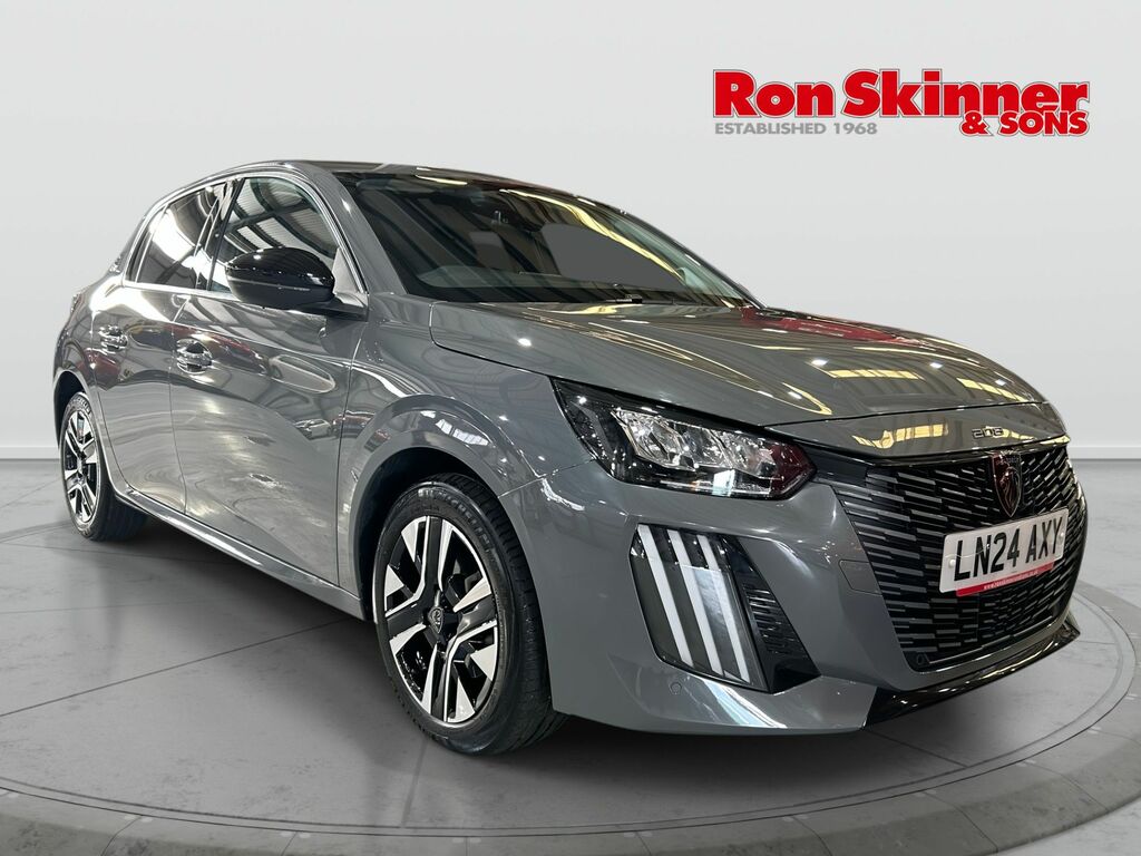 Peugeot 208 1.2 Allure Hatchback Hybrid E-dsc6 Euro Grey