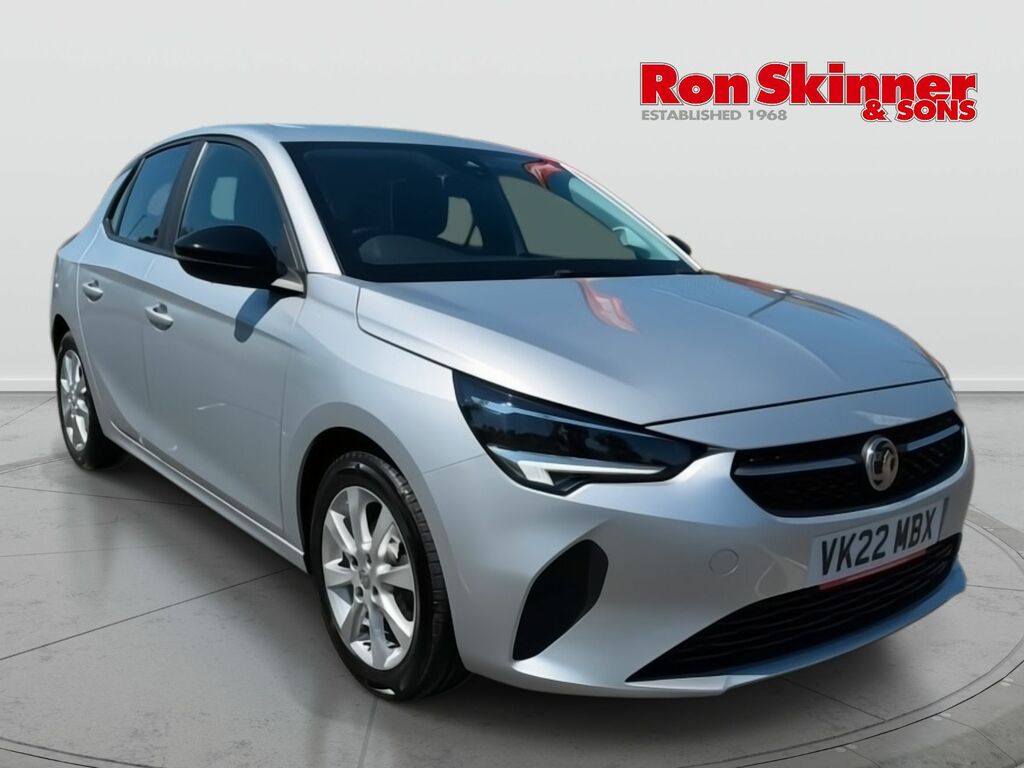 Vauxhall Corsa 1.2 Se Edition Hatchback Euro 6 Grey