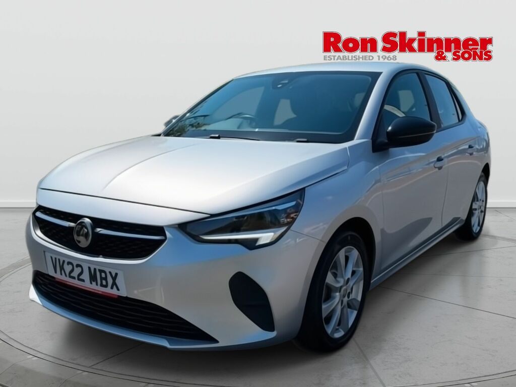 Vauxhall Corsa 1.2 Se Edition Hatchback Euro 6 VK22MBX Grey #2