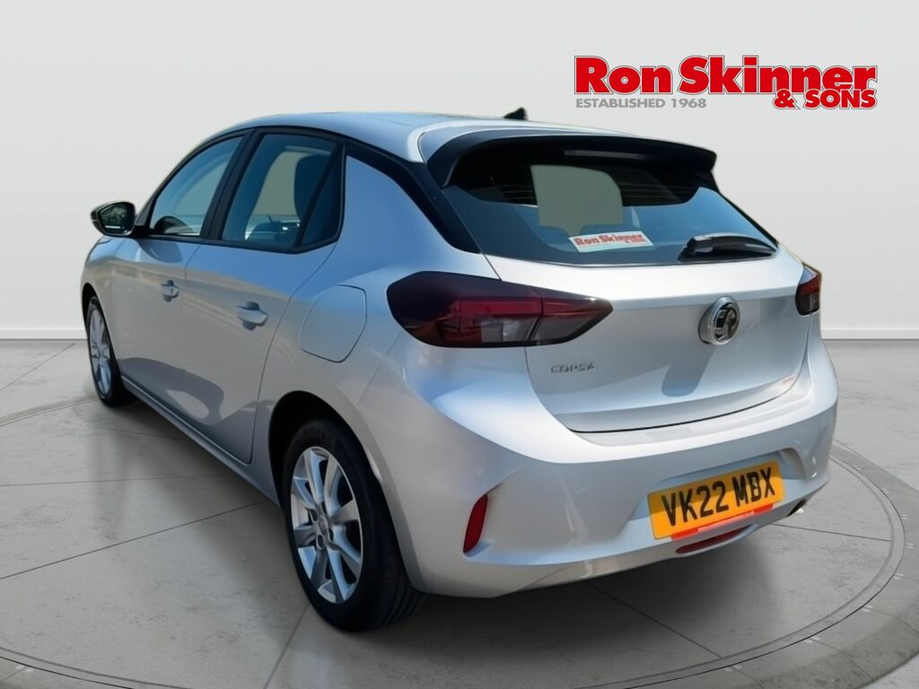 Vauxhall Corsa 1.2 Se Edition Hatchback Euro 6 VK22MBX Grey #3
