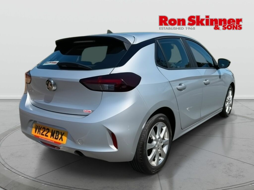 Vauxhall Corsa 1.2 Se Edition Hatchback Euro 6 VK22MBX Grey #4