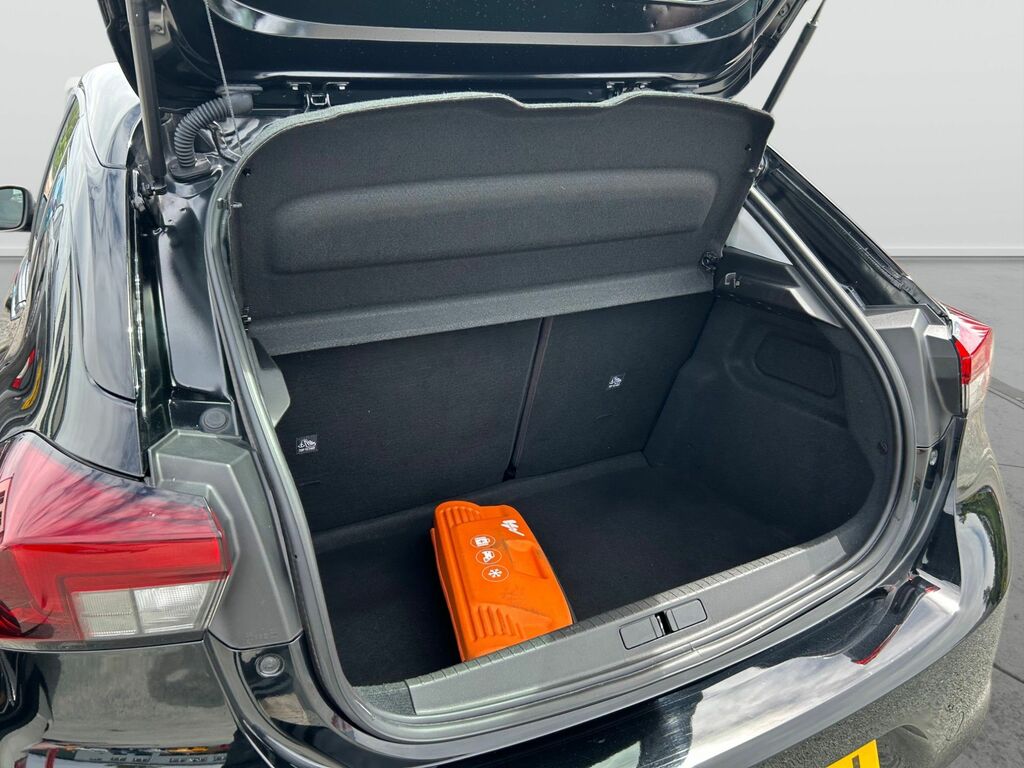Vauxhall Corsa 1.2 Se Edition Hatchback Euro 6 VK22LPJ Black #5