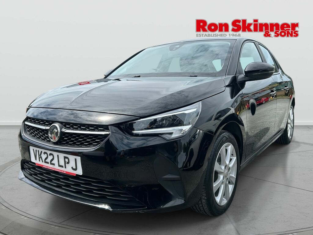 Vauxhall Corsa 1.2 Se Edition Hatchback Euro 6 VK22LPJ Black #2
