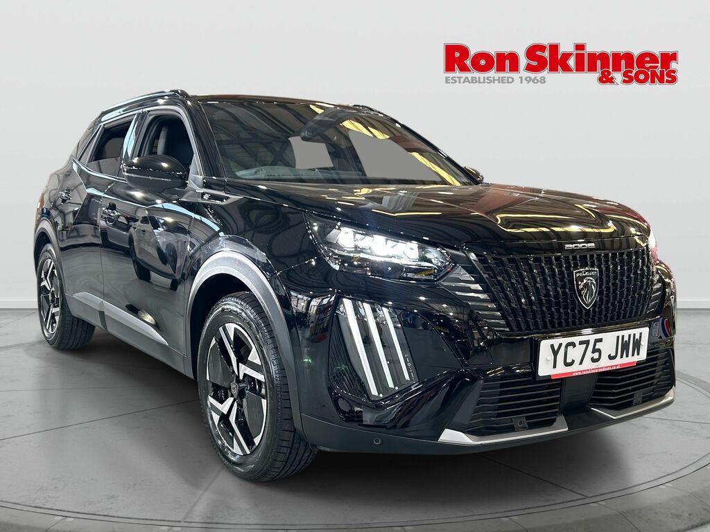 Peugeot e-2008 54Kwh Gt Suv 7Kw Charger 156 Black