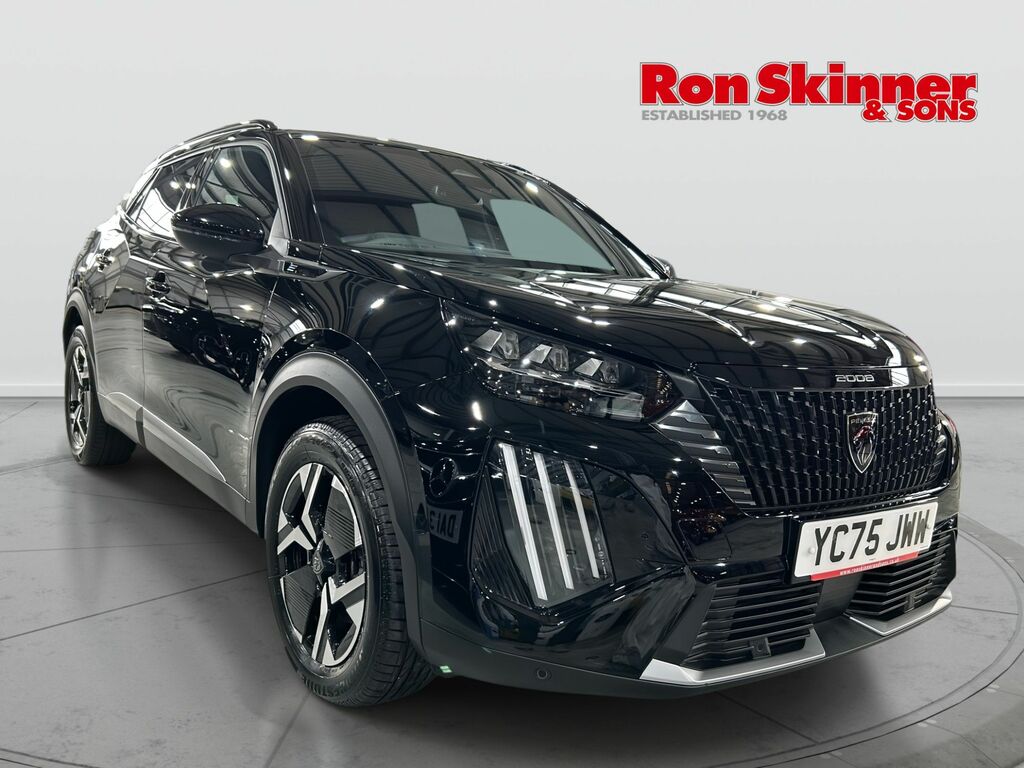 Peugeot e-2008 54Kwh Gt Suv 7Kw Charger 156 Black