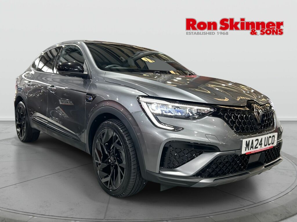 Renault Arkana 1.6 E-tech Esprit Alpine Suv Hybrid Aut Grey