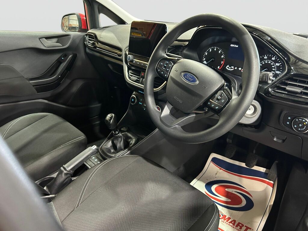Ford Fiesta 1.0T Ecoboost Trend Hatchback Eu HF72OAA Red #6