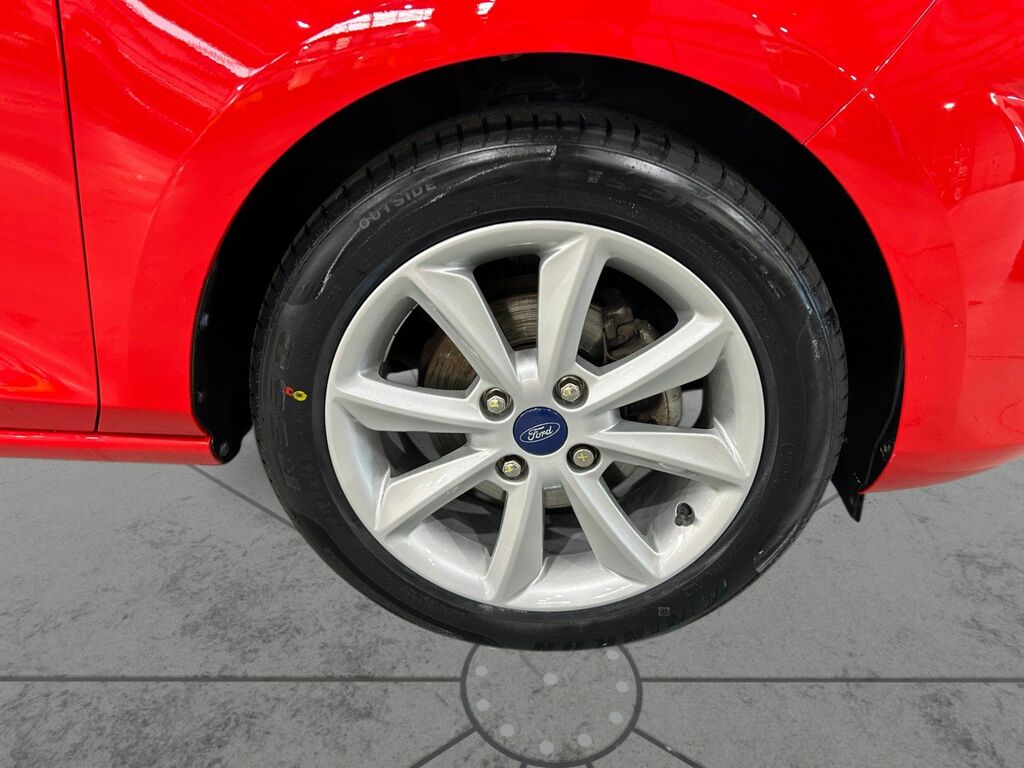 Ford Fiesta 1.0T Ecoboost Trend Hatchback Eu HF72OAA Red #5