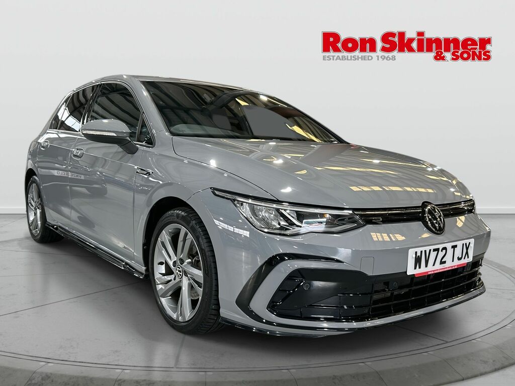 Volkswagen Golf 1.5 Tsi R-line Hatchback Euro 6 Grey