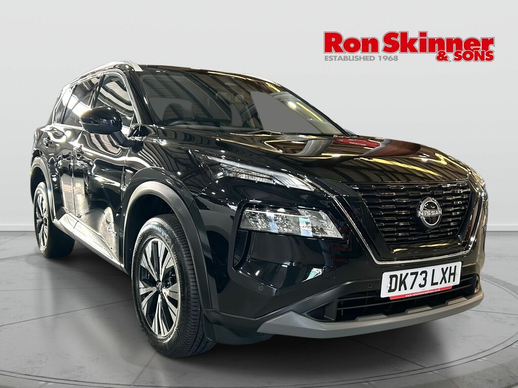 Nissan X-Trail 1.5 H E-power N-connecta Suv Hybrid Aut Black