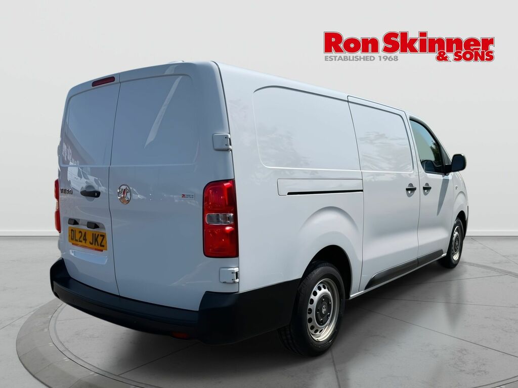 Vauxhall Vivaro 2.0 Turbo D Prime XL Panel Van 6Dr L White #4
