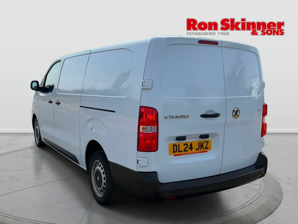Vauxhall Vivaro 2.0 Turbo D Prime XL Panel Van 6Dr L White #3