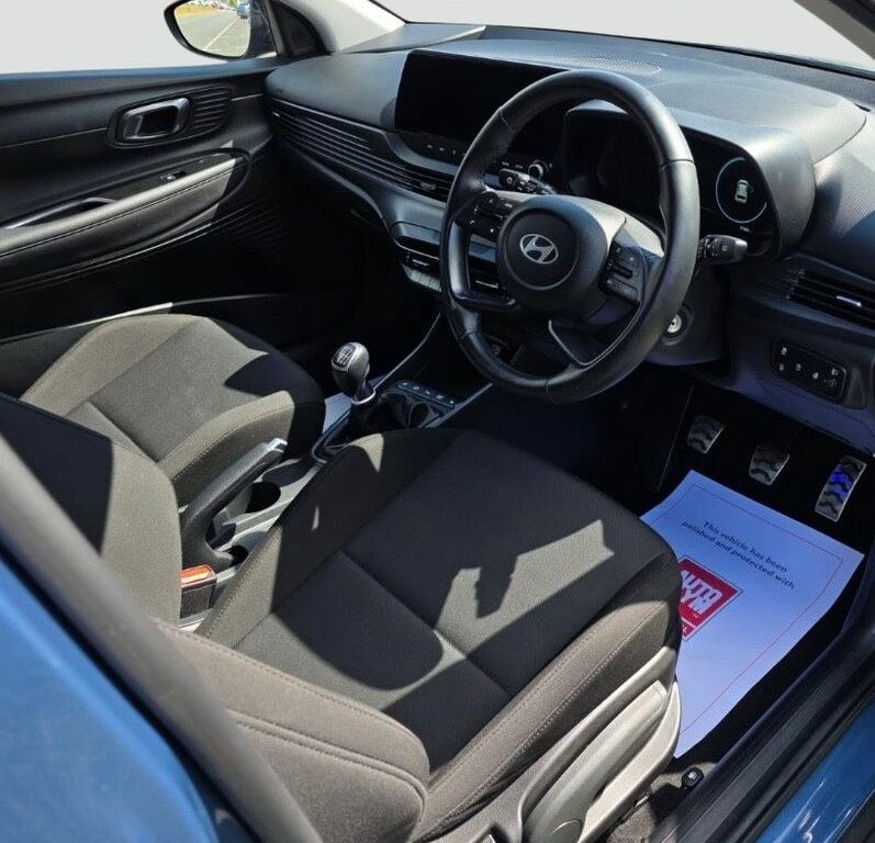 Hyundai Bayon 1.0 T-gdi Premium Suv Euro 6 S MA75VNF Blue #6