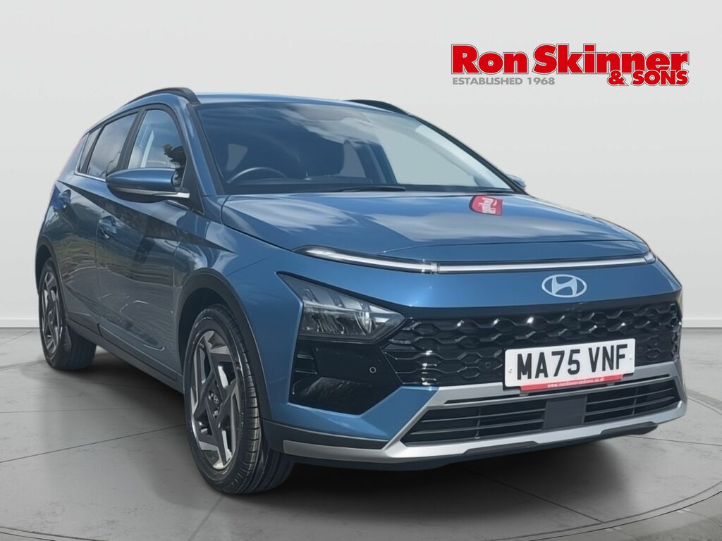 Hyundai Bayon 1.0 T-gdi Premium Suv Euro 6 S MA75VNF Blue