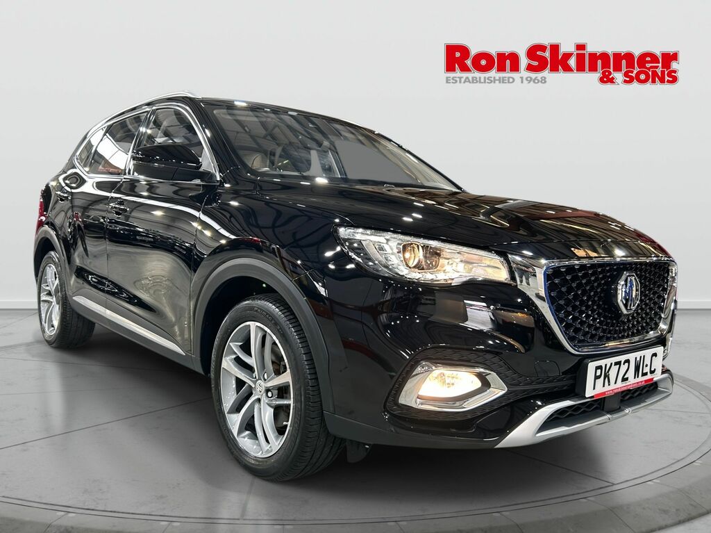 MG HS 1.5 T-gdi Excite Suv Dct Euro 6 Ss Black