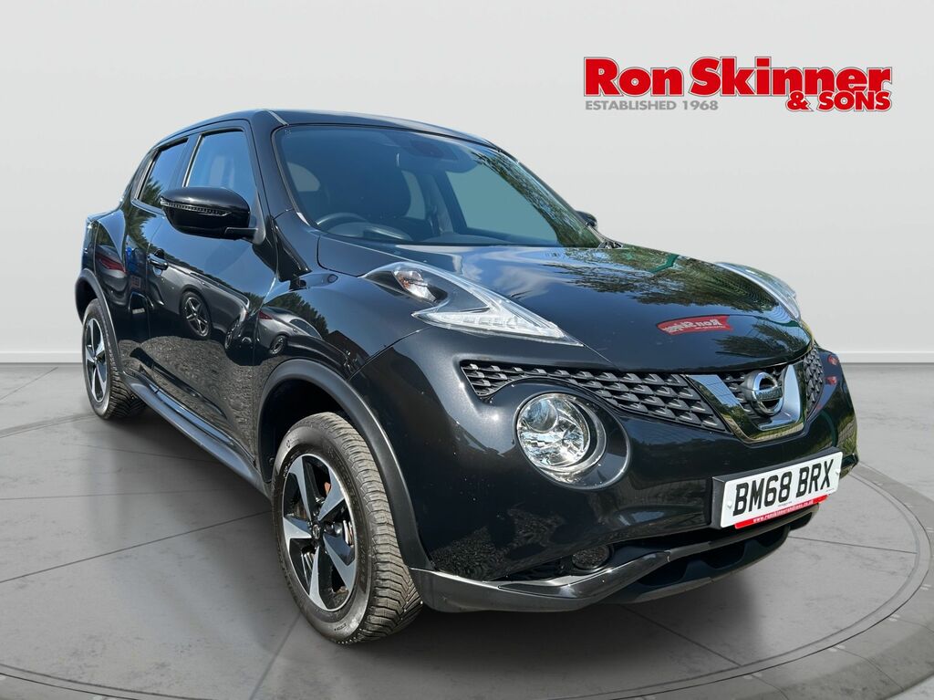 Nissan Juke 1.6 Bose Personal Edition Suv Eu Black