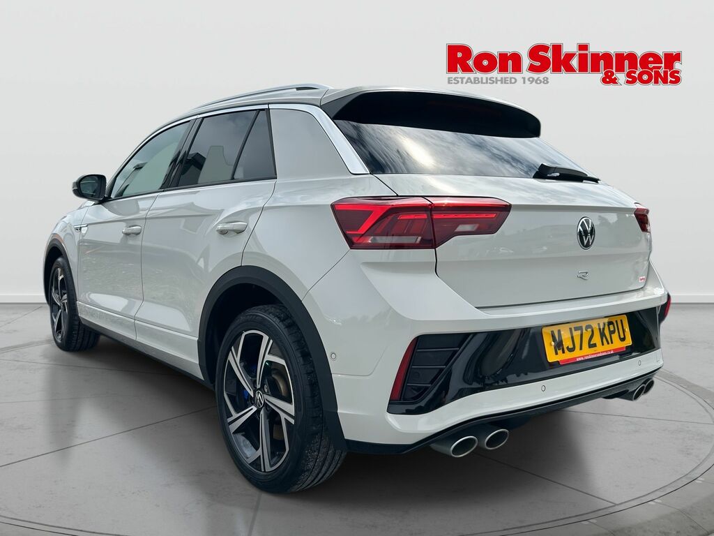 Volkswagen T-Roc 2.0 Tsi R Suv Dsg 4Motion Euro 6 Ss MJ72KPU Grey #3