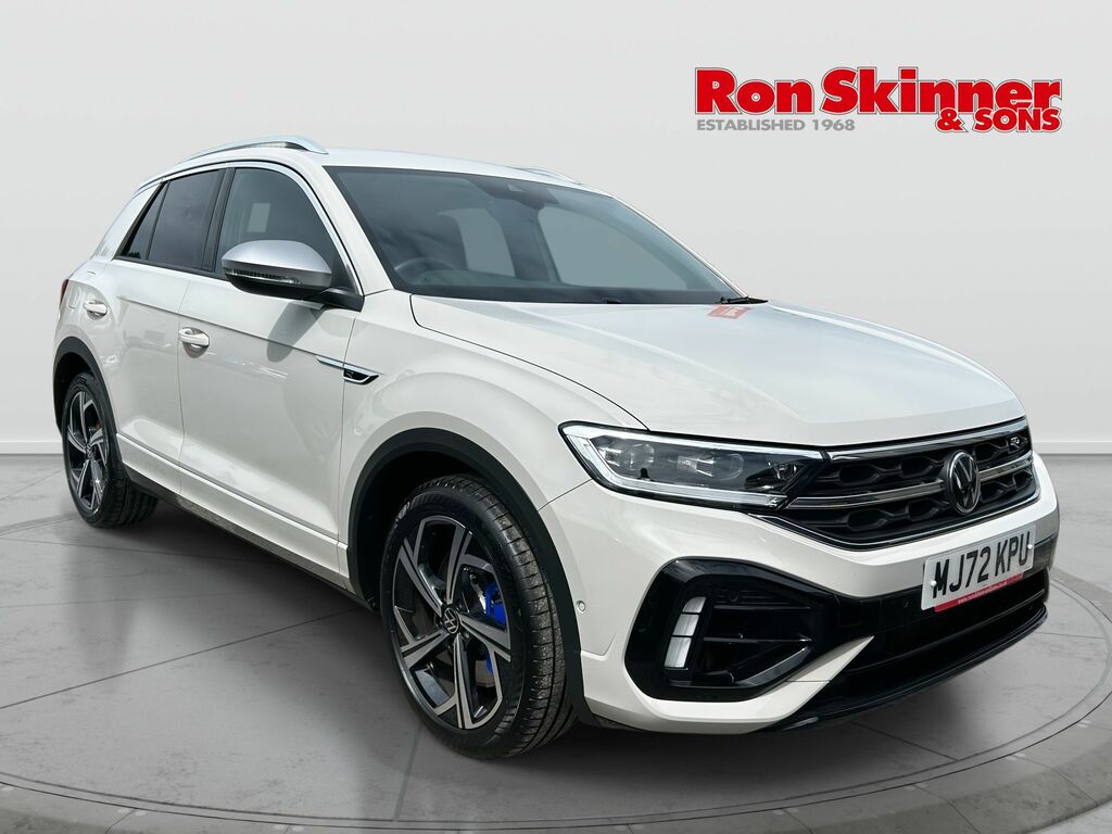 Volkswagen T-Roc 2.0 Tsi R Suv Dsg 4Motion Euro 6 Ss MJ72KPU Grey