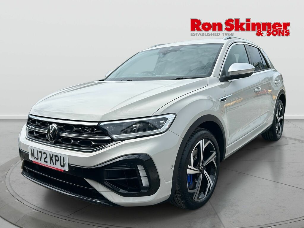 Volkswagen T-Roc 2.0 Tsi R Suv Dsg 4Motion Euro 6 Ss MJ72KPU Grey #2