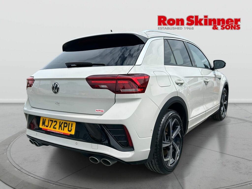 Volkswagen T-Roc 2.0 Tsi R Suv Dsg 4Motion Euro 6 Ss MJ72KPU Grey #4