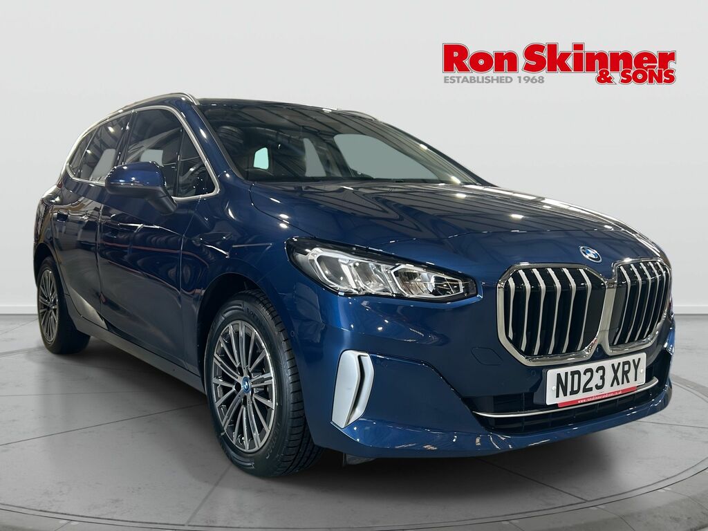 BMW 2 Series Active Tourer 1.5 225Xe 16.3Kwh Luxury Mpv Plug-in Hy Blue