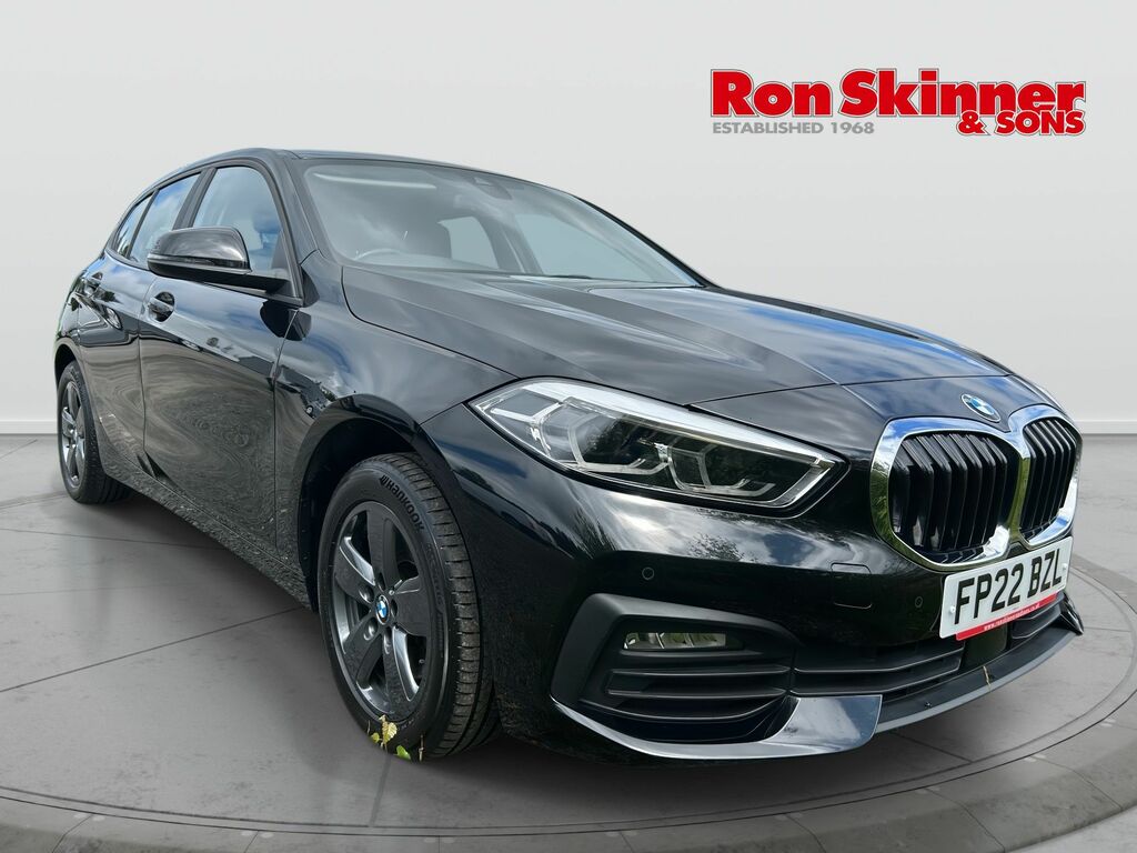 BMW 1 Series 1.5 116D Se Lcp Hatchback Dct Euro 6 Black