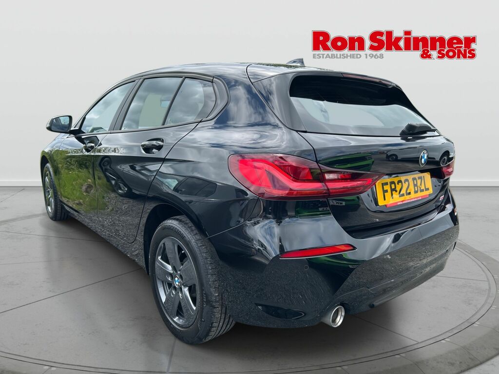 BMW 1 Series 1.5 116D Se Lcp Hatchback Dct Euro 6 FP22BZL Black #3