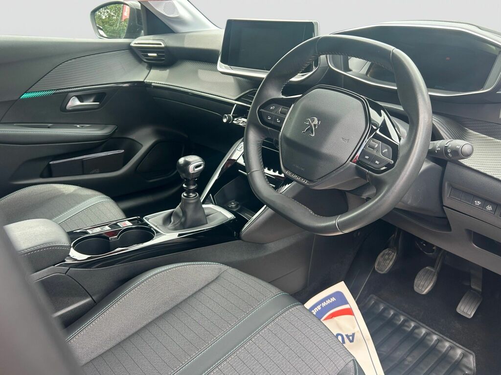Peugeot 208 1.5 Bluehdi Allure Premium Hatchback Ma LS22WWK Grey #6