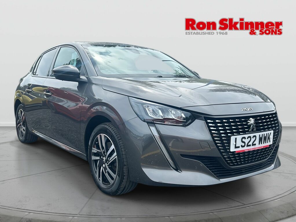 Peugeot 208 1.5 Bluehdi Allure Premium Hatchback Ma Grey