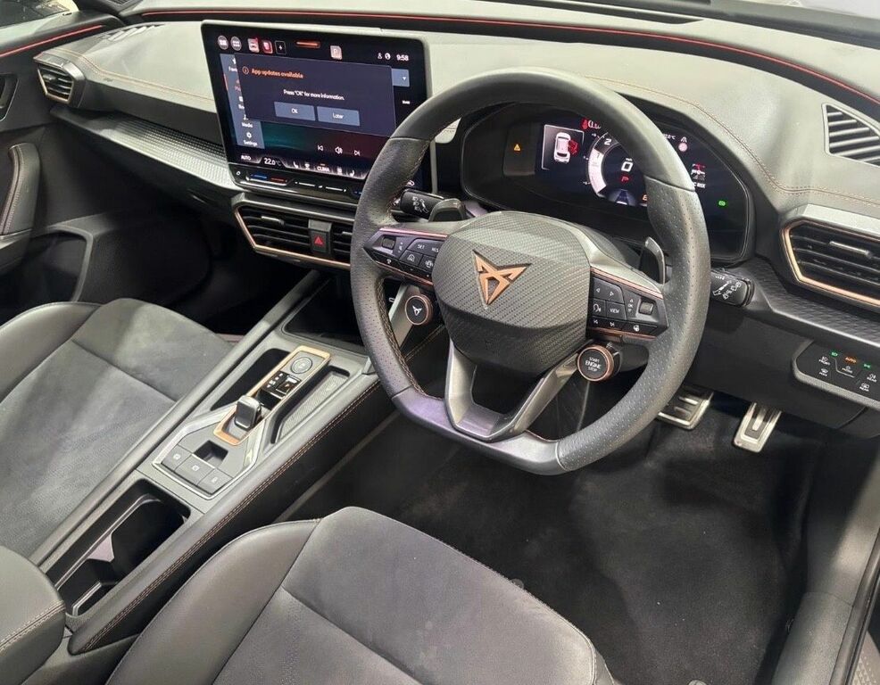 Cupra Formentor 1.5 Etsi V2 Suv Hybrid Dsg Euro 6 Ss Black #6
