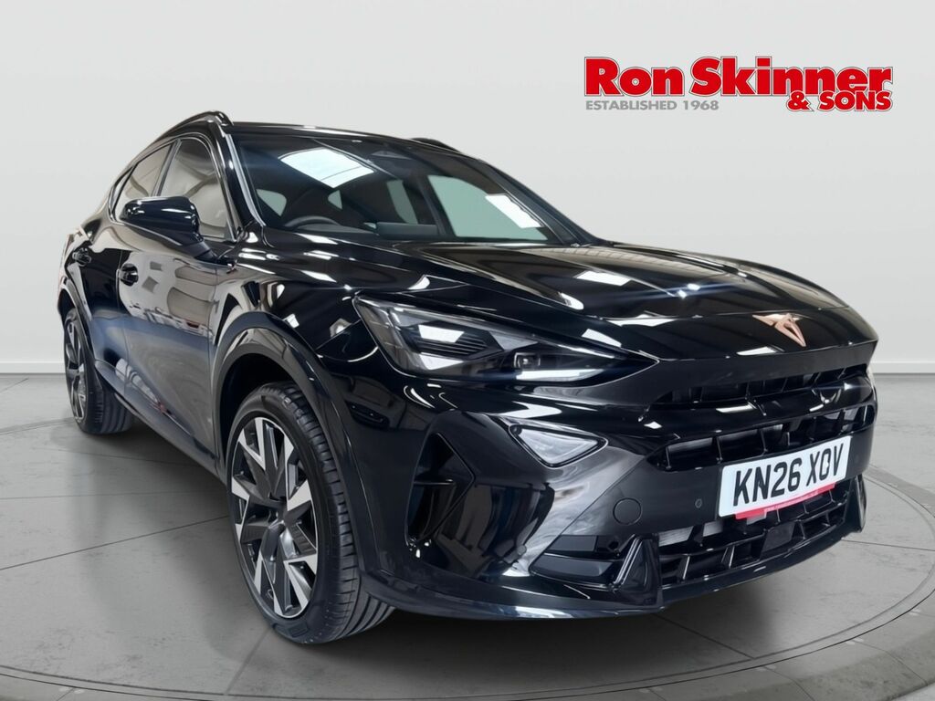 Cupra Formentor 1.5 Etsi V2 Suv Hybrid Dsg Euro 6 Ss Black