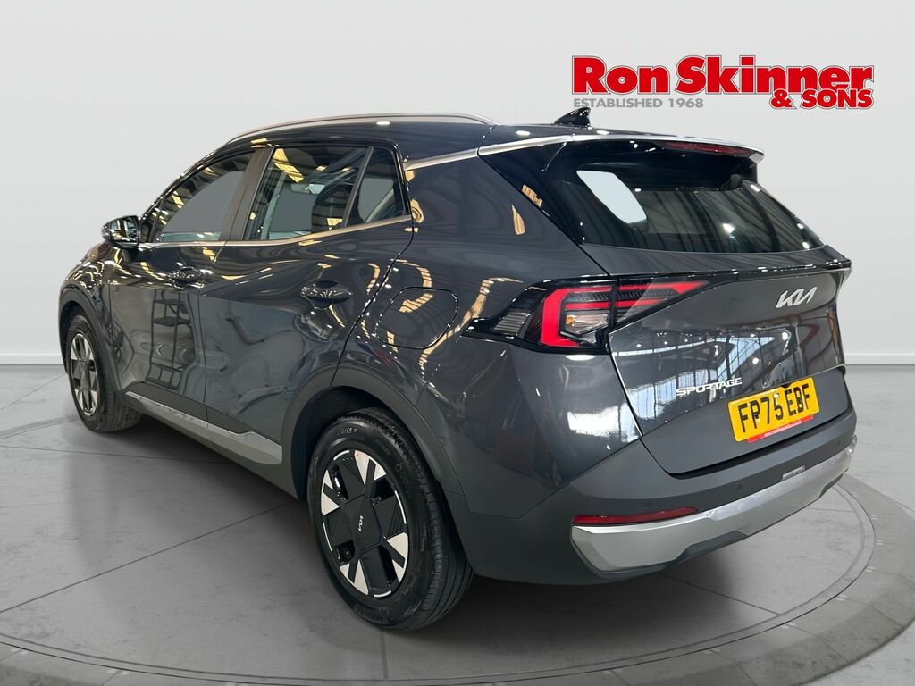 Kia Sportage 1.6 T-gdi Pure Suv Euro 6 Ss FP75EBF Grey #3